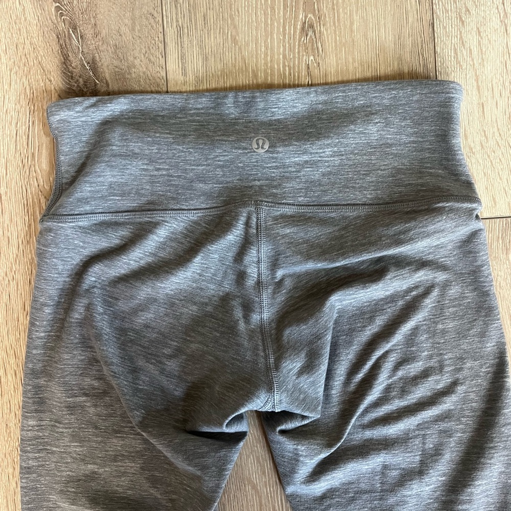 Lululemon Gray Leggings Size 4